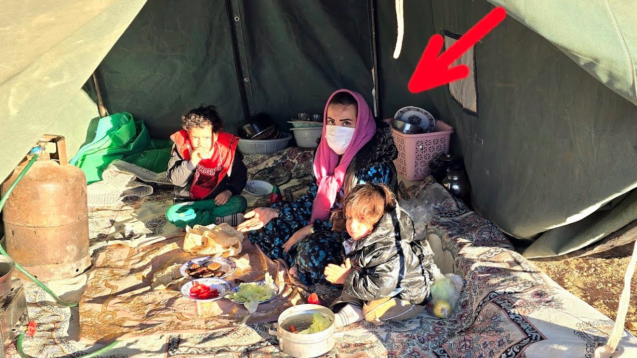 There is no news of the evil Mehdi and Narges and her children are facing difficult days ahead.