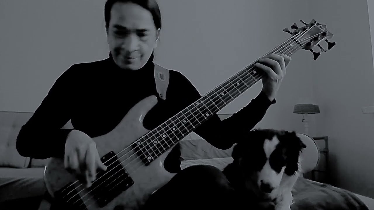 Adam Nitti Bass cover 