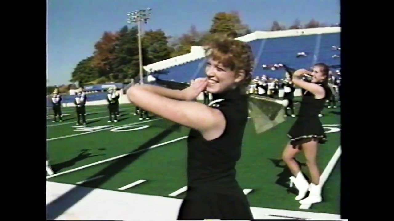 Cuyahoga Falls Tiger Marching Band Springfield Band Show 1994