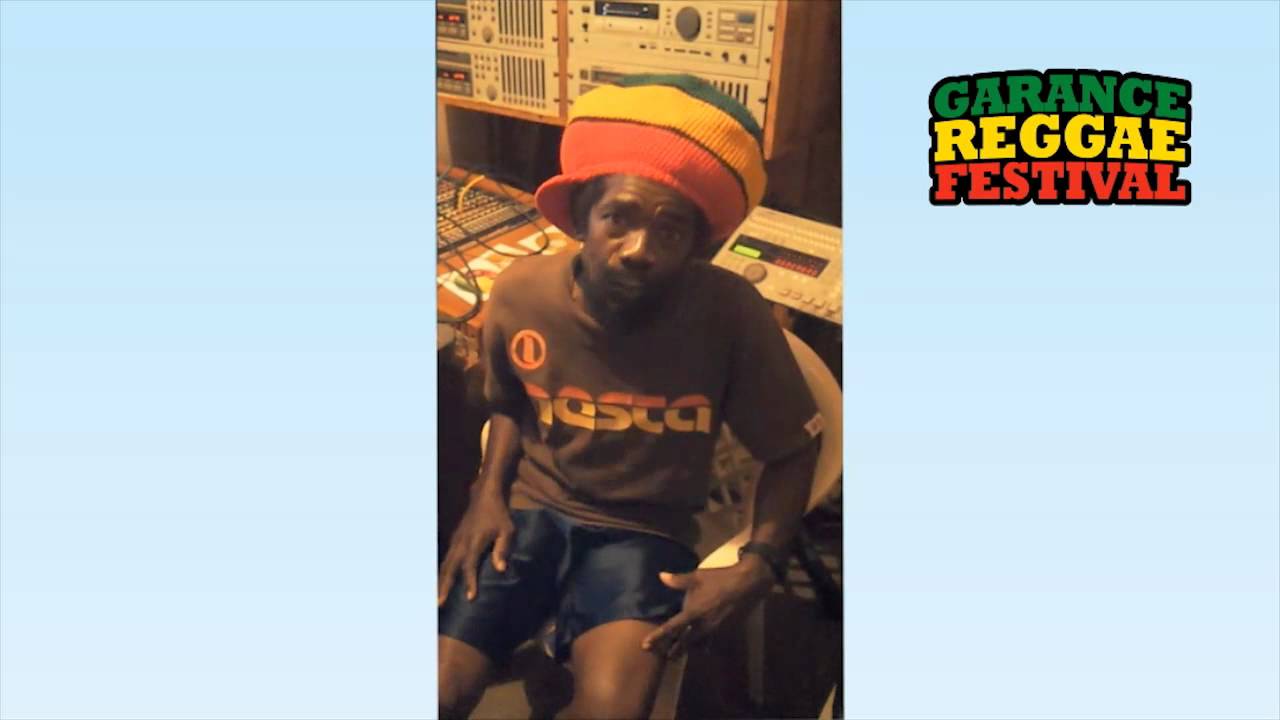Coco Tea announcement / Garance Reggae Festival 2012