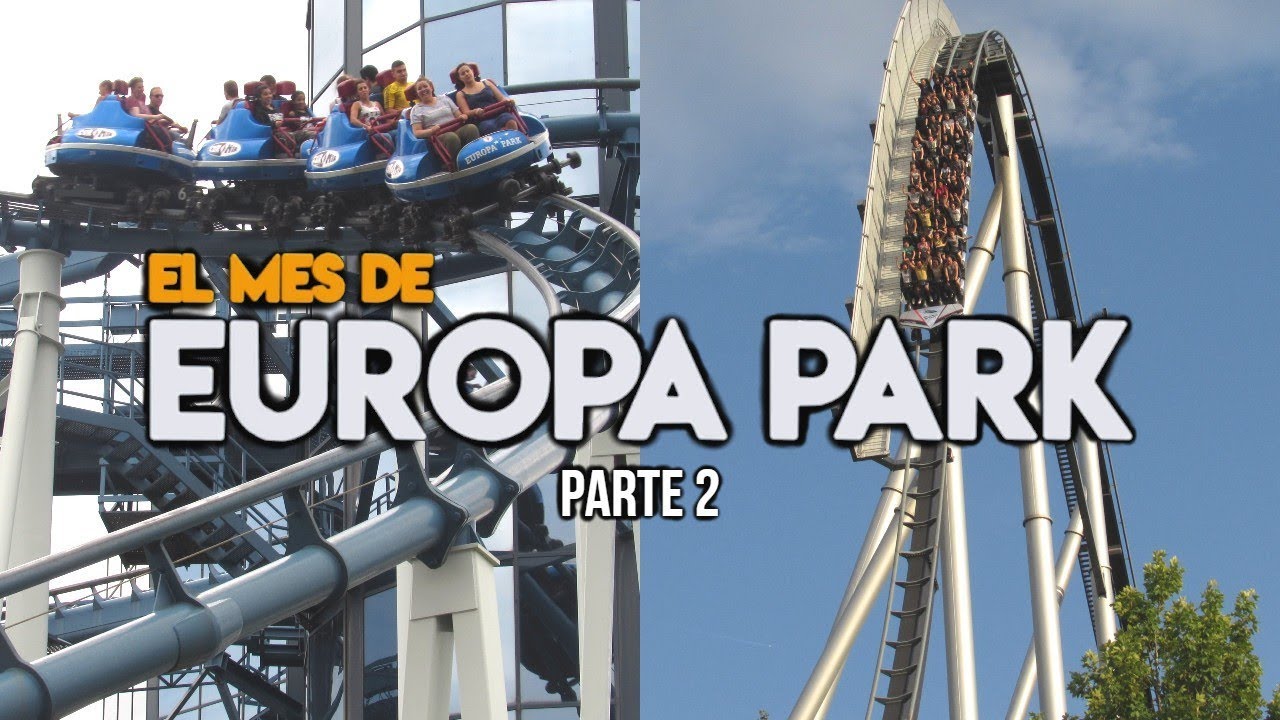 Una MONTAÑA RUSA ACUATICA | El mes de Europa Park (Parte 2)