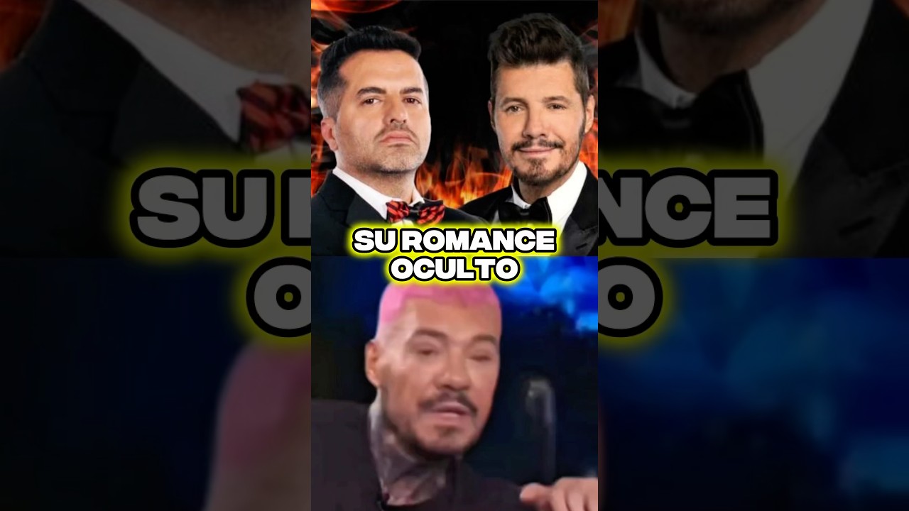 SU ROMANCE OCULTO #shorts #short #marcelotinelli #argentina