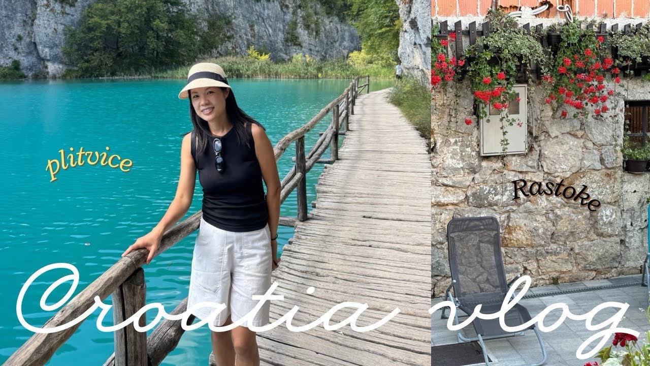 (Croatia vlog) 플리트비체에서 라스토케까지, 물의 마을을 걷다. 