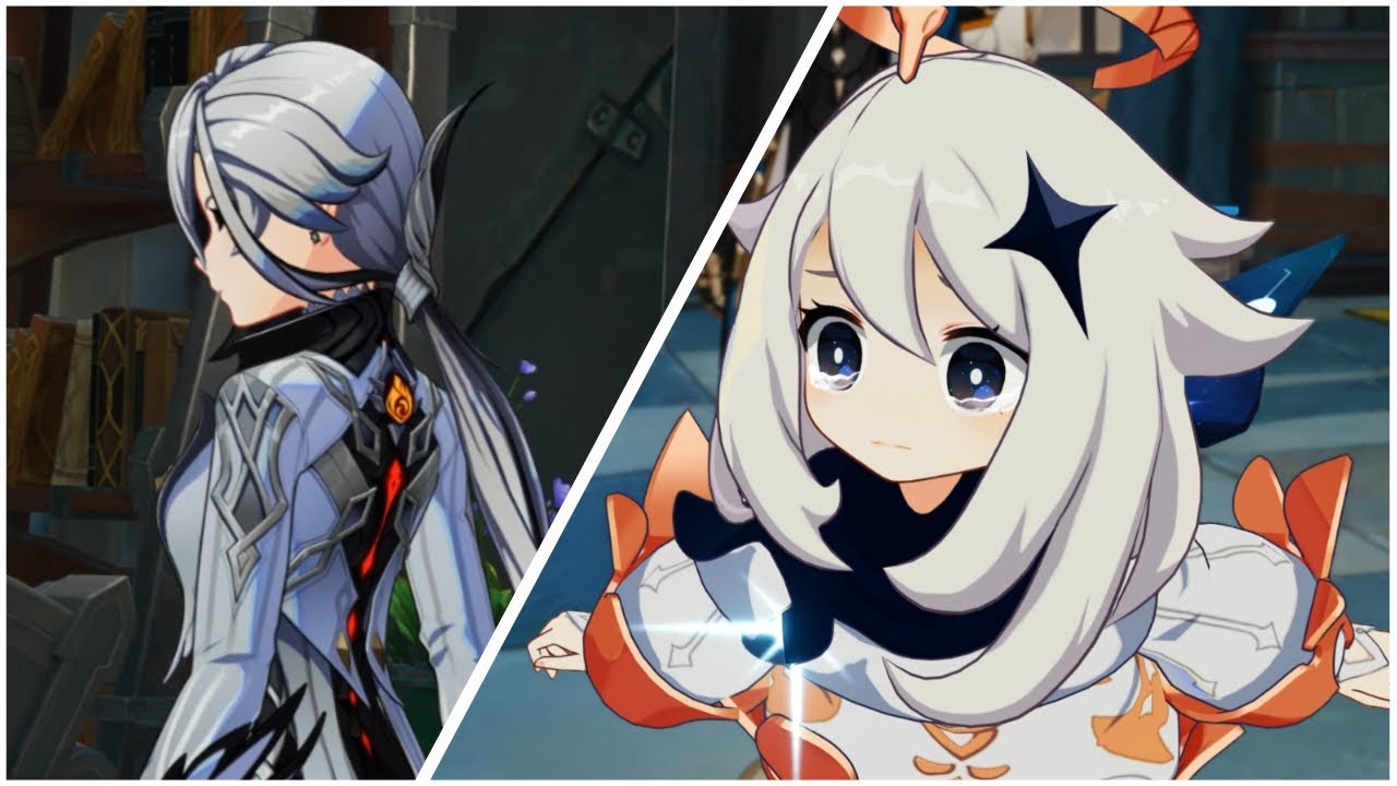 Paimon Breaks Down Crying After the Traveler Is Captured | Genshin Impact 6.3 Luna IV