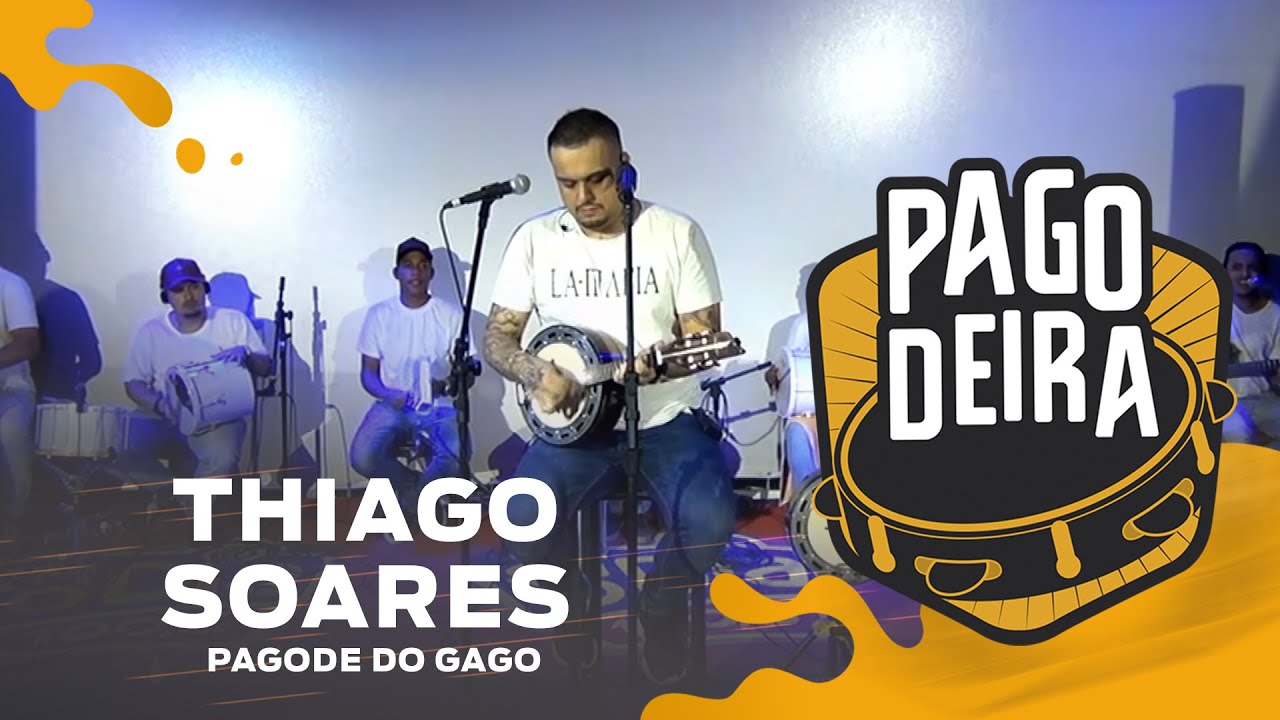 Thiago Soares na Roda de Samba da Nº1