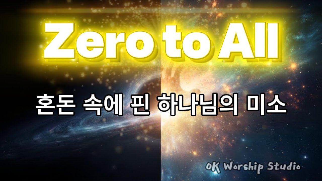 태초에 (Zero to All) - 혼돈 속에 핀 하나님의 미소 | 나침반 프로젝트 Vol.01 (Original Hip-hop)