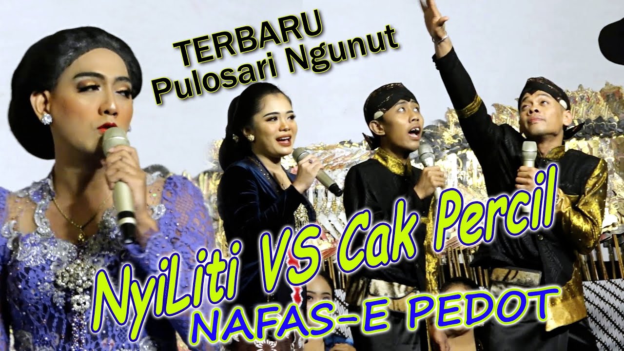 TERBARU  CAK PERCIL, CAK SLENTEM NGERJAIN NYILITI  DS. PULOSARI KEC. NGUNUT