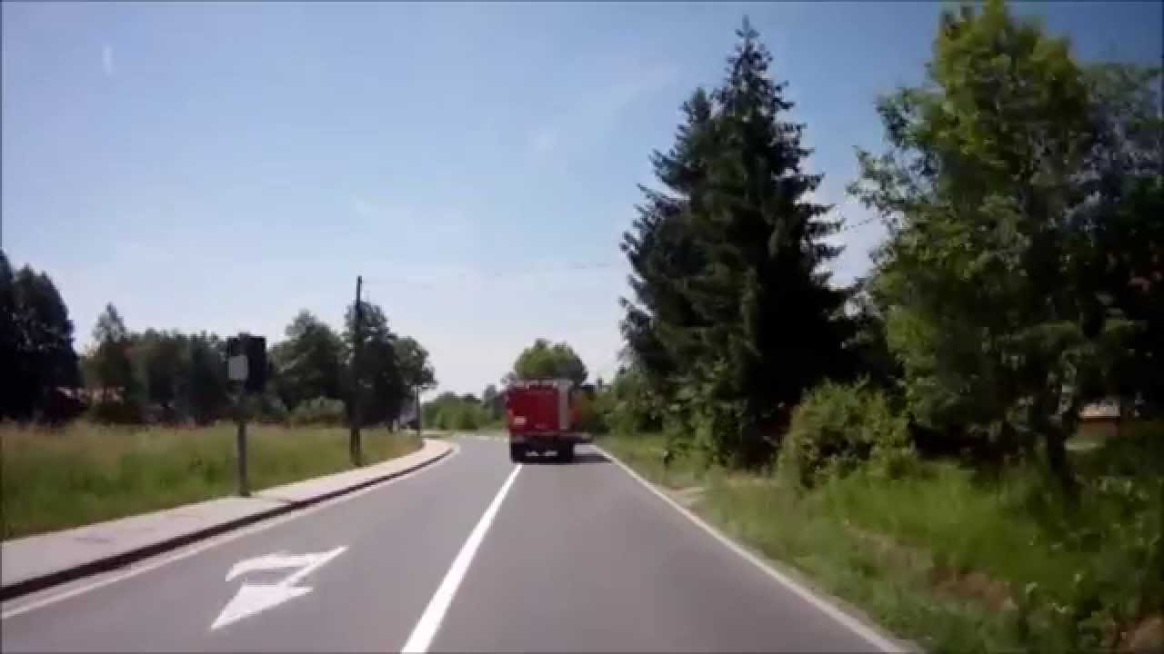 JVP Karlovac, vožnja na intervenciju, truck camera