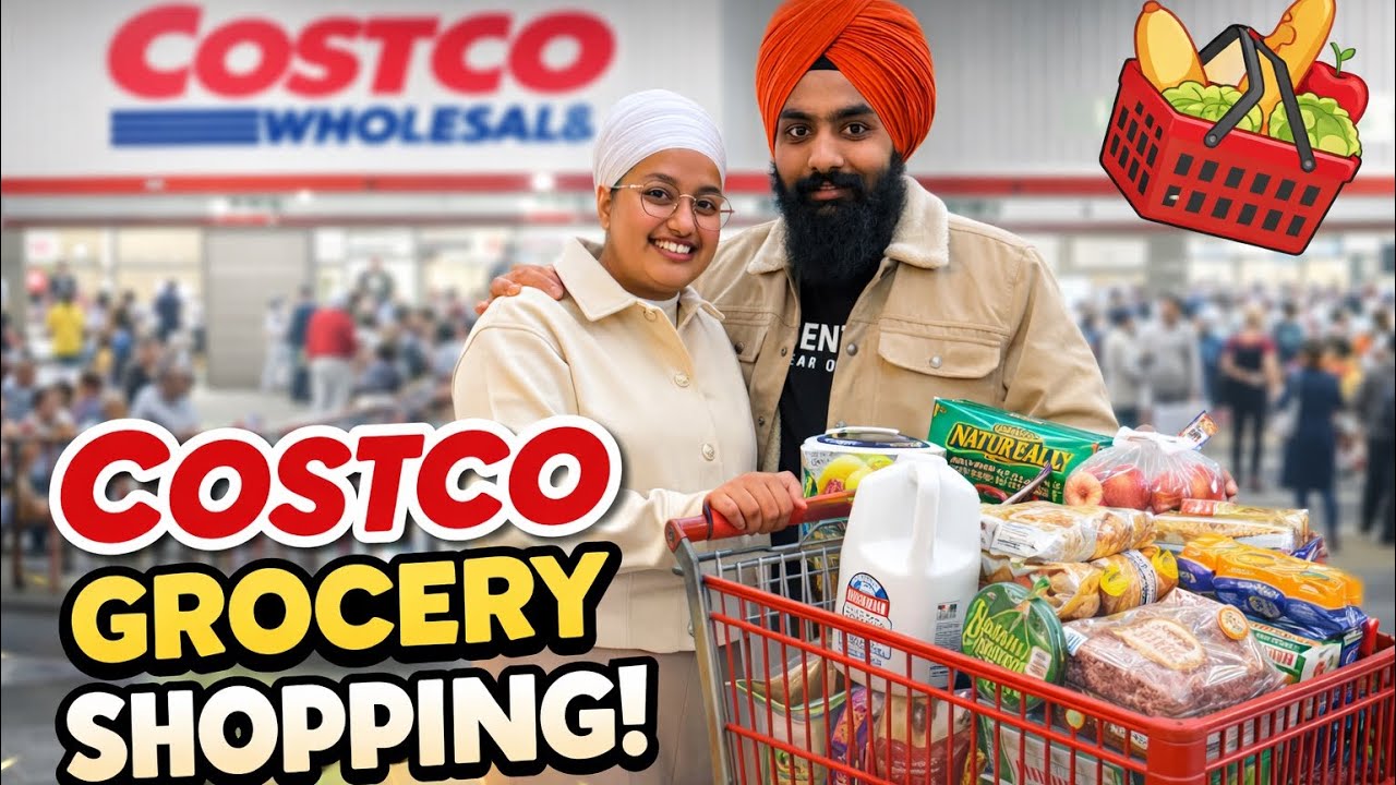 #Costco Grocery Haul | #Punjabi #Family #Grocery Vlog || #megadeals #punjabivlog #viral #shopping 