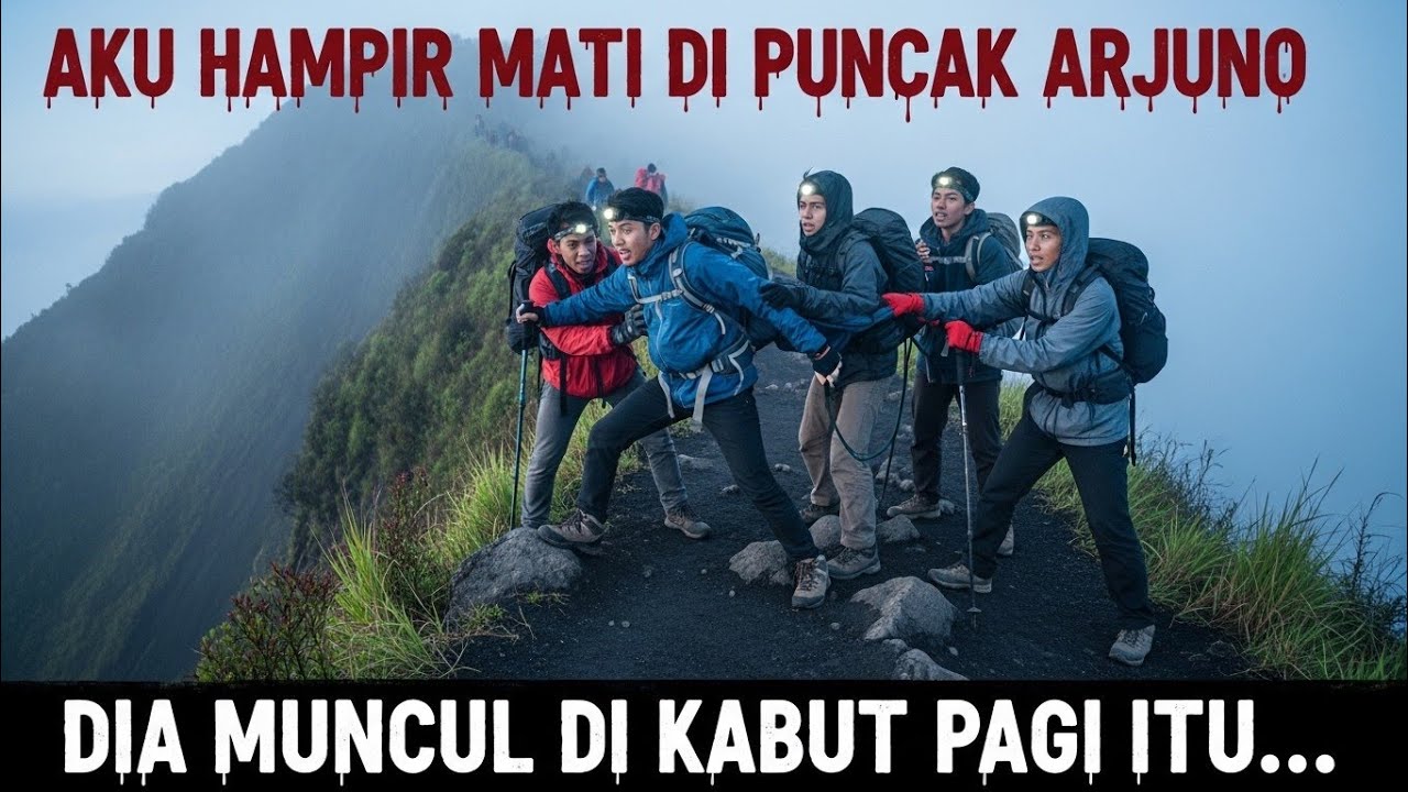 Pendaki Senior Itu Melarang Kami Naik Gunung Arjuno… Ternyata Dia Sudah Lama Meninggal