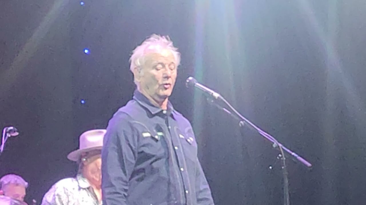 Bill Murray and his Blood Brothers - Werewolves of London - 11/15/25 - Parx Casino, Bensalem, PA 