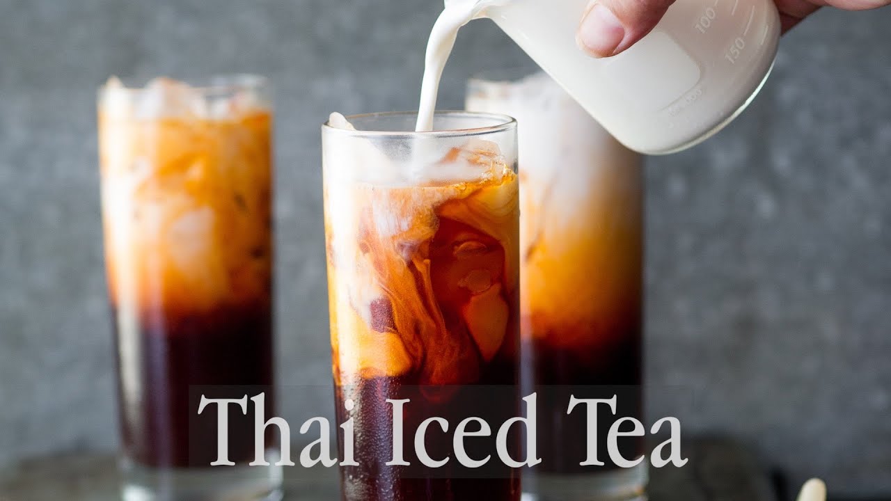 How to Make Thai Iced Tea