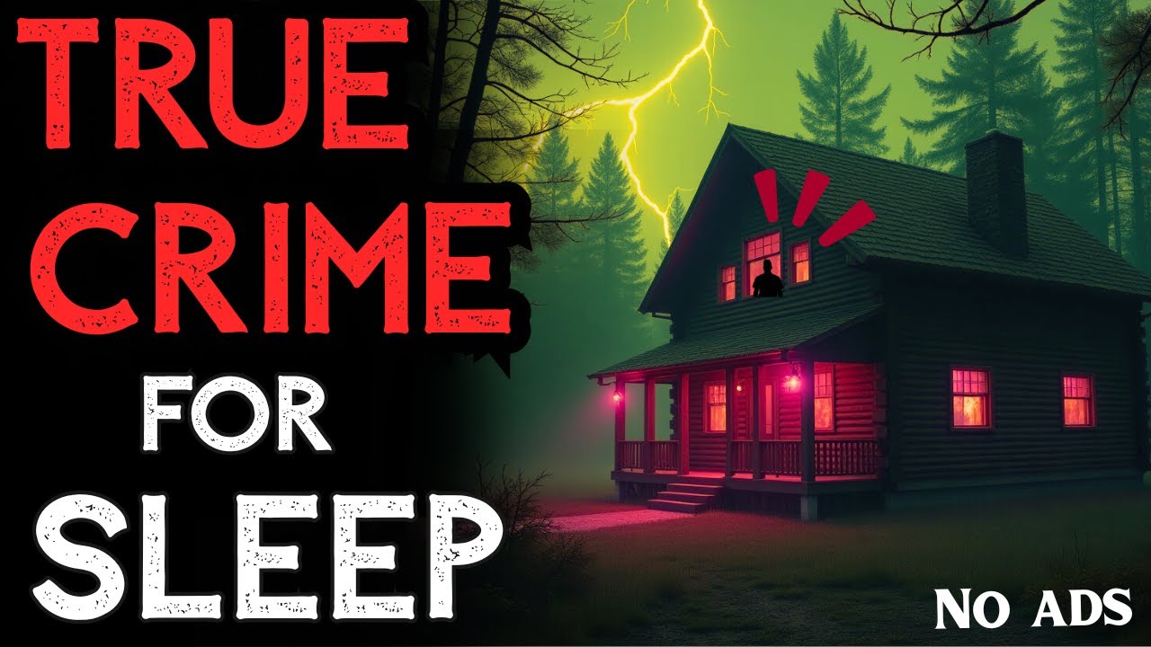 TRUE Crime Stories | Jennifer Pan Case | NO Ads | Rain Sounds For Sleep