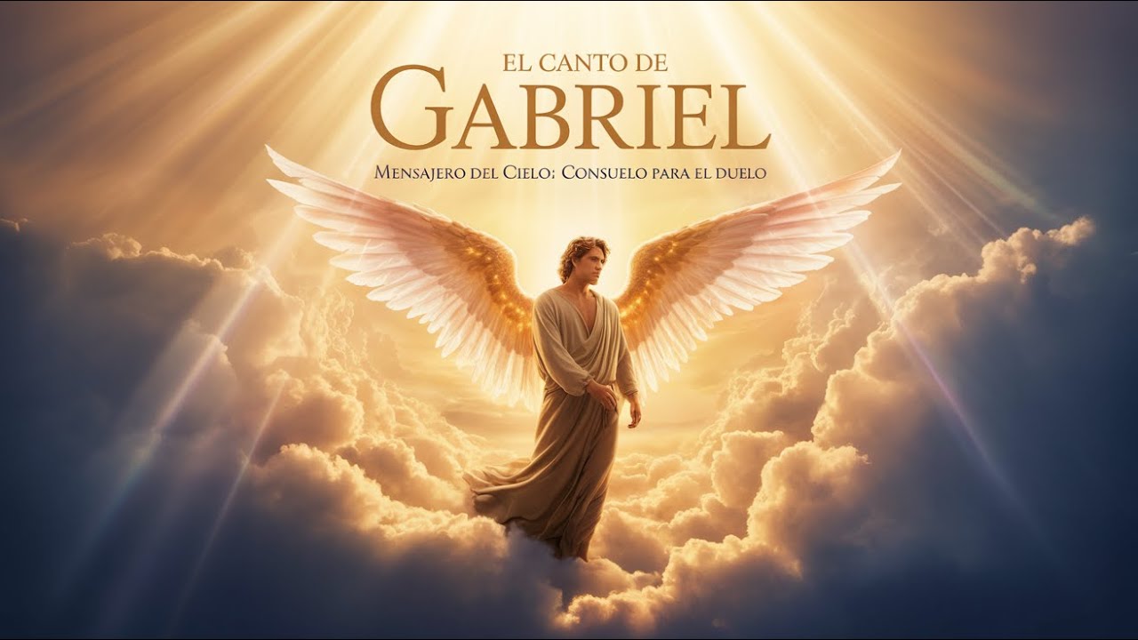 🕊️✨ El Canto de Gabriel mensajero del Cielo: Consuelo para el duelo 🙏