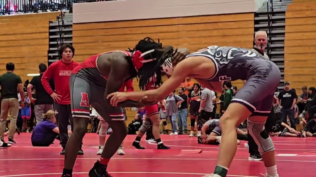 Archer Wrestling VS. Bluff Wrestling 