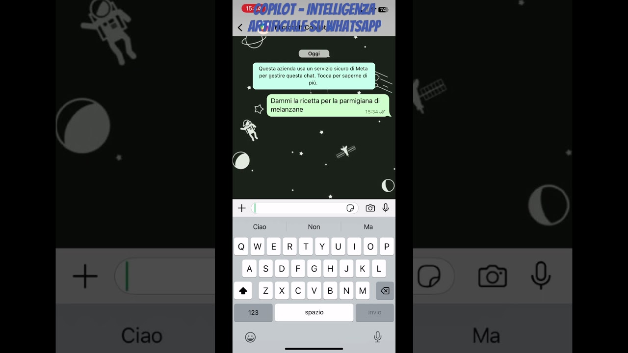 Scopri come inserire l&rsquo;intelligenza artificiale di Copilot GRATIS su Whatsapp!!!