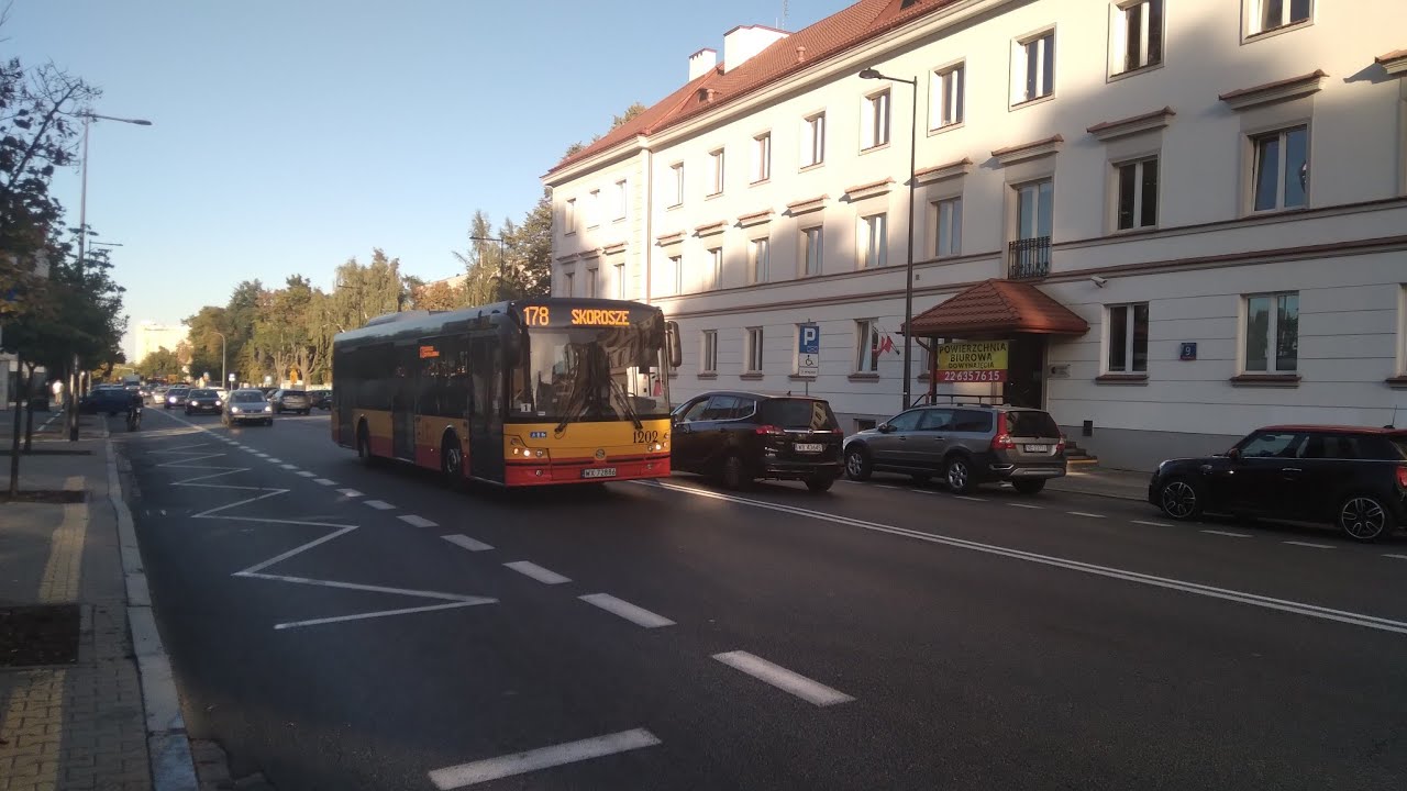 ↯ Solbus SM12 #1202 (MZA Warszawa) [178] ↯