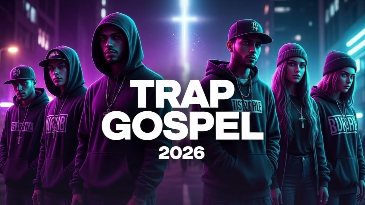 Trap 2026 | As tocadas do Trap 2026 | Lançamento Trap GOSPEL 2026 | BATIDÃO DO CÉU TRAP GOSPEL