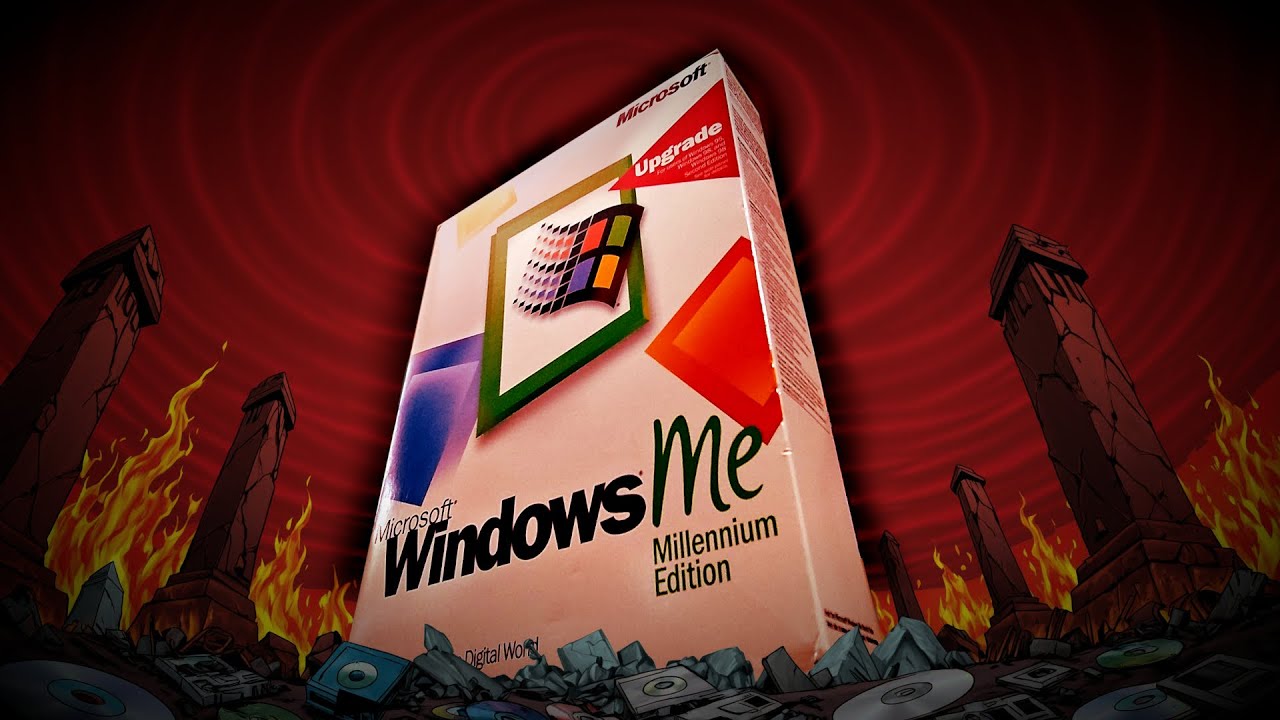 Was Windows Me Really That Bad? Let's Find Out!