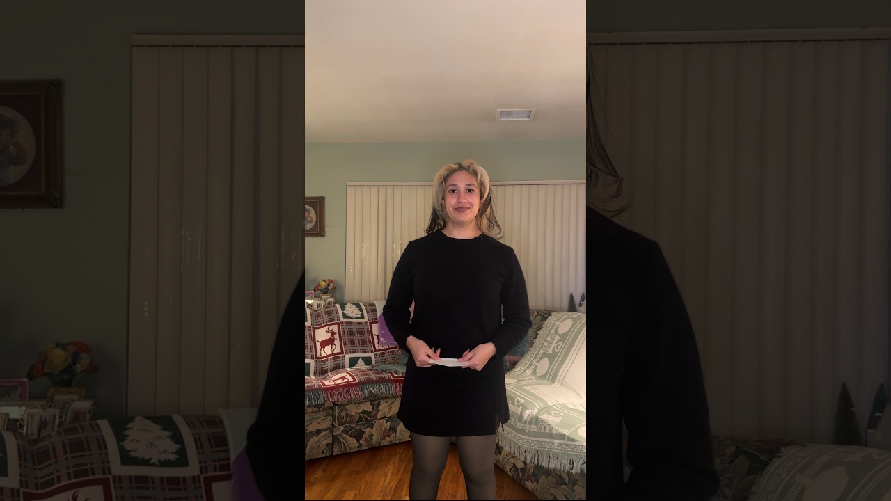 Natalia Garcia Audition Video