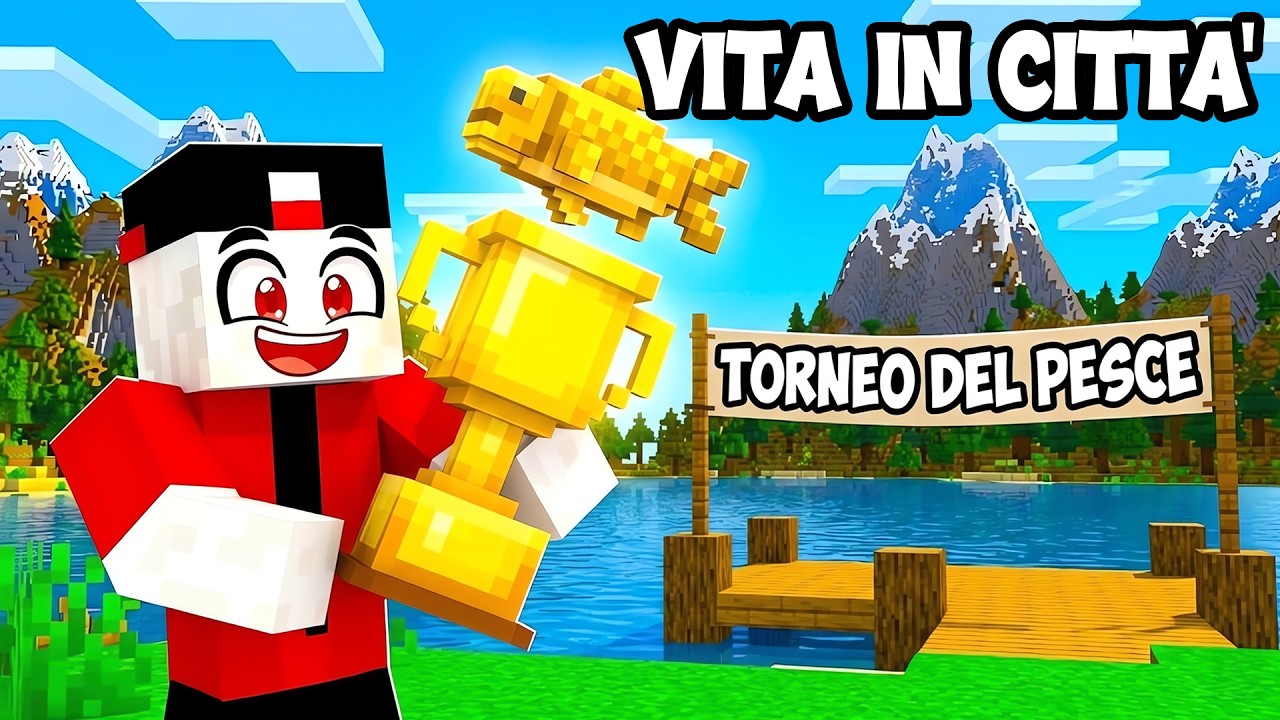 HO INAUGURATO IL TORNEO DEL PESCE NELLA VITA IN CITTÀ