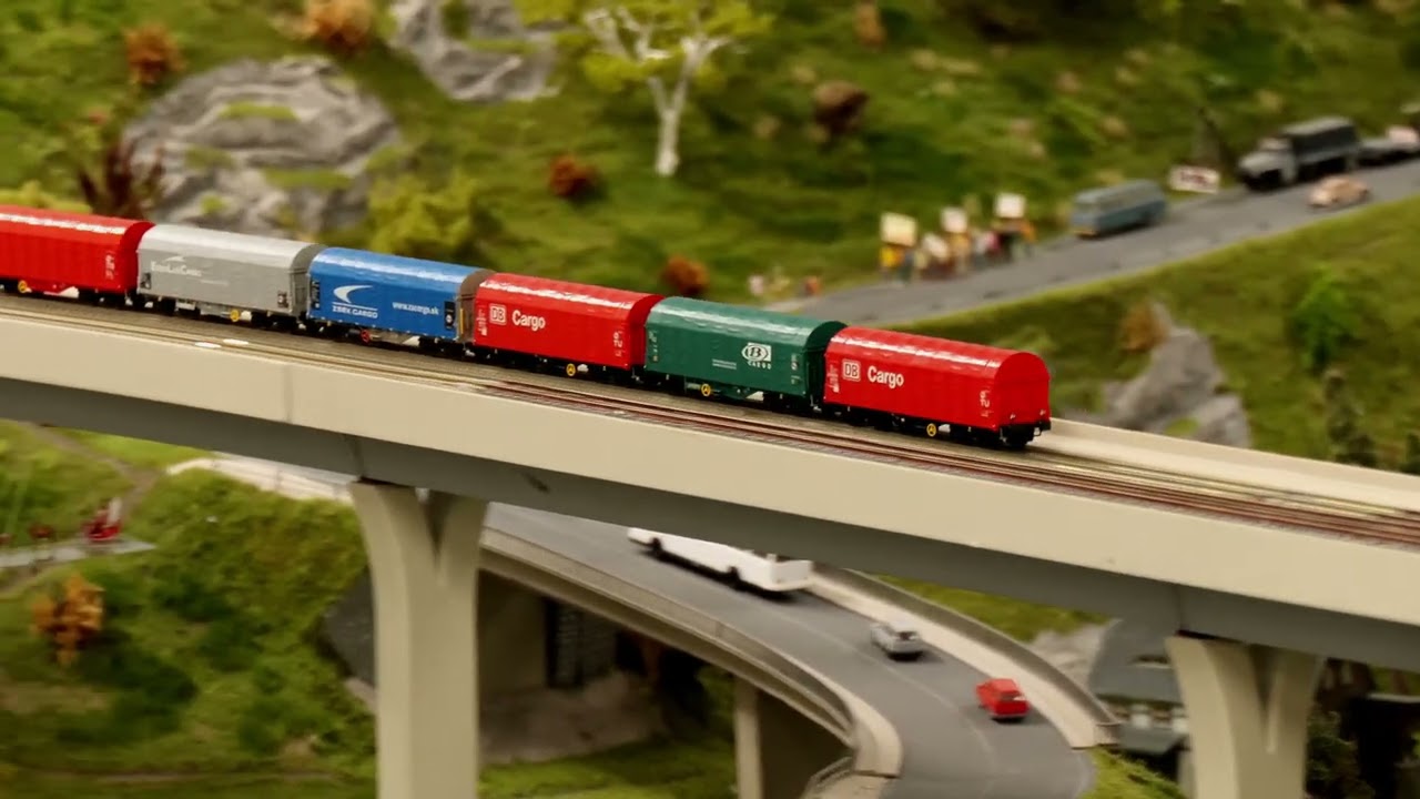 Modellbahnausstellung - 25. Jahre Modellbahnfreunde Niederoderwitz e V - Teil 1 - 7.3.2026