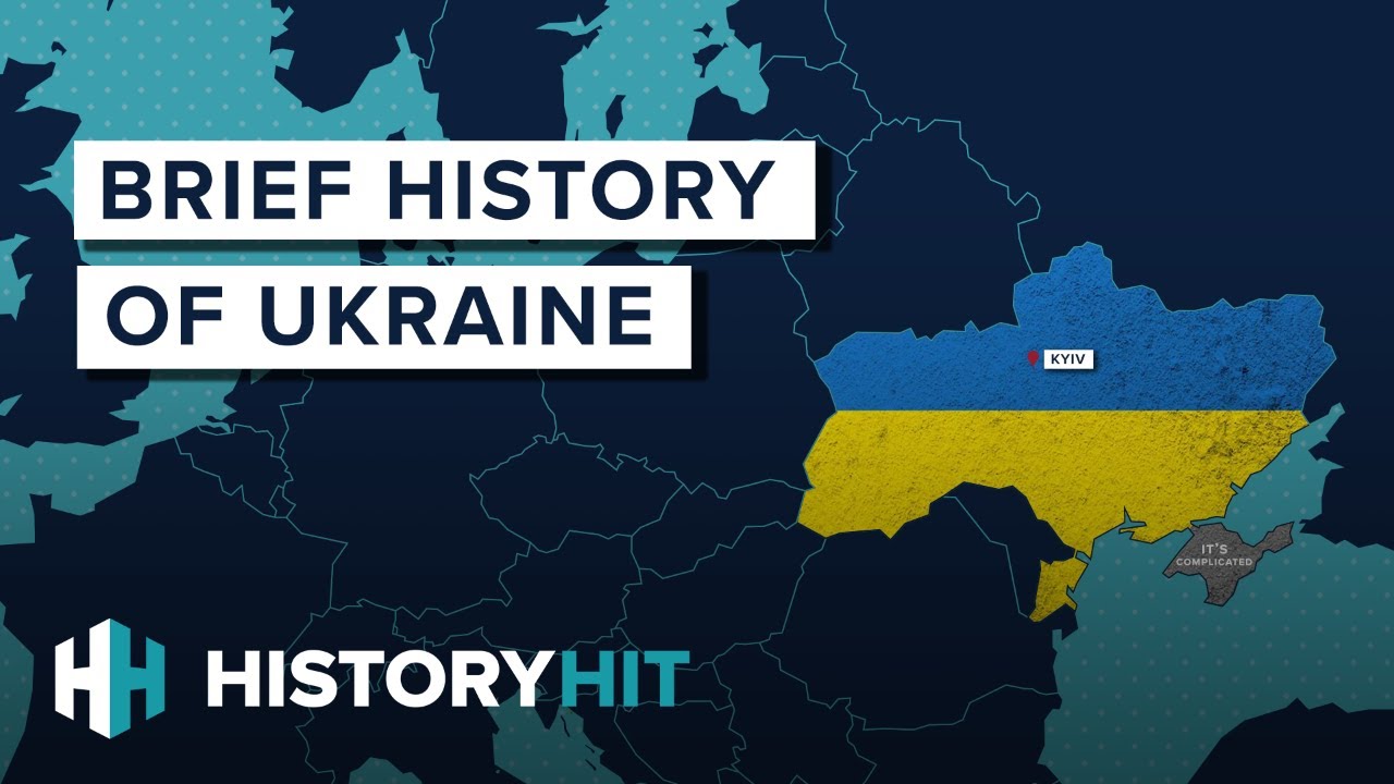 Краткая история Украины (и почему Россия хочет ее контролировать)