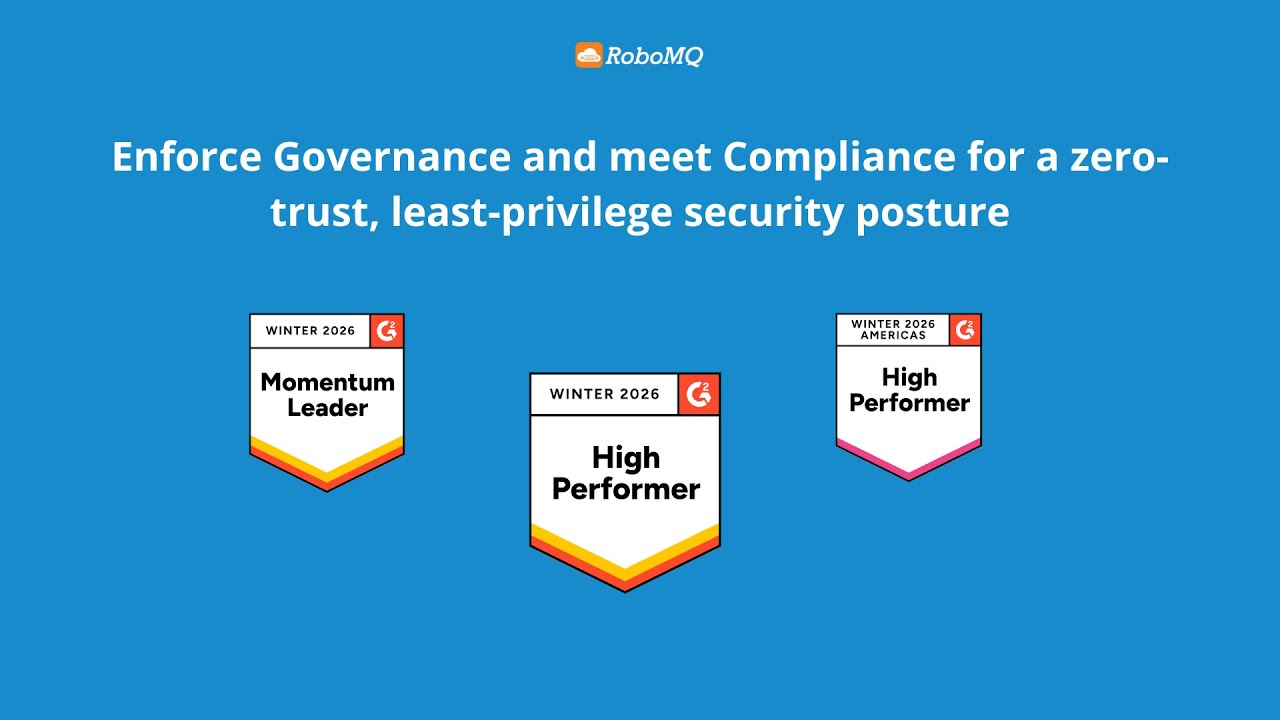 Enforce Governance and meet Compliance for a zero-trust, least-privilege security posture