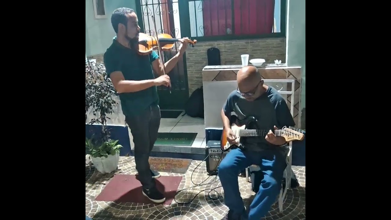 Te agradeço - Guitarra Violino e Voz (Célula)