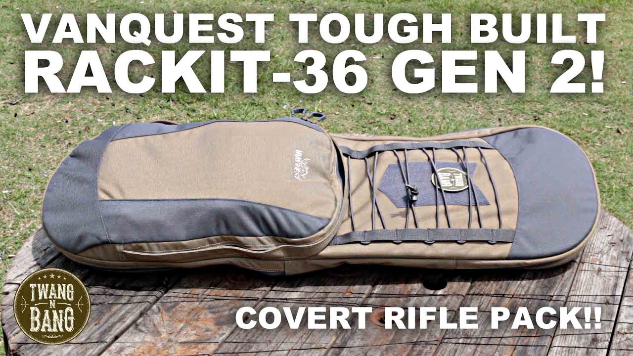 Vanquest RACKIT-36 Gen 2! Covert Rifle Pack Improved
