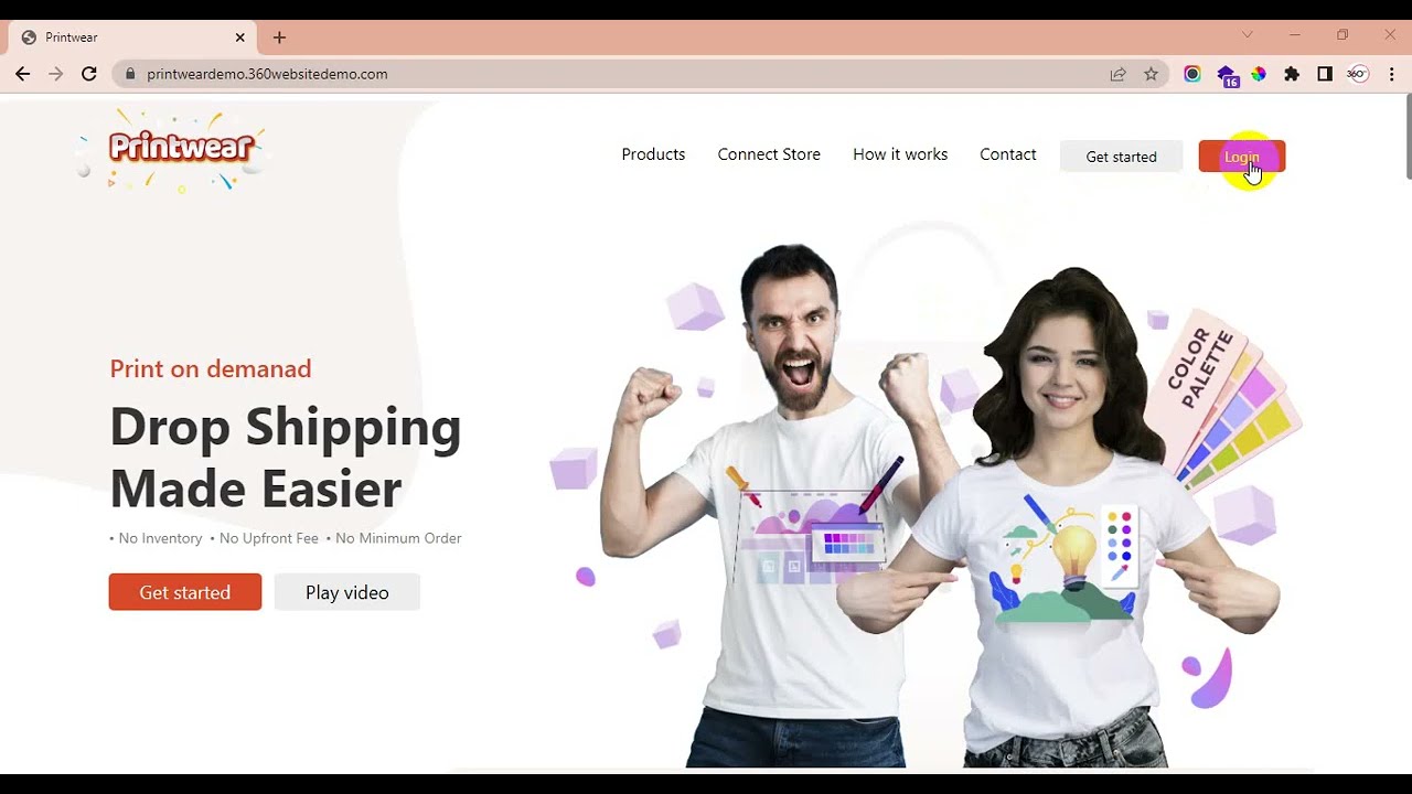 PRINTWEAR - How to integrate your  Woo Commerce with Printwear