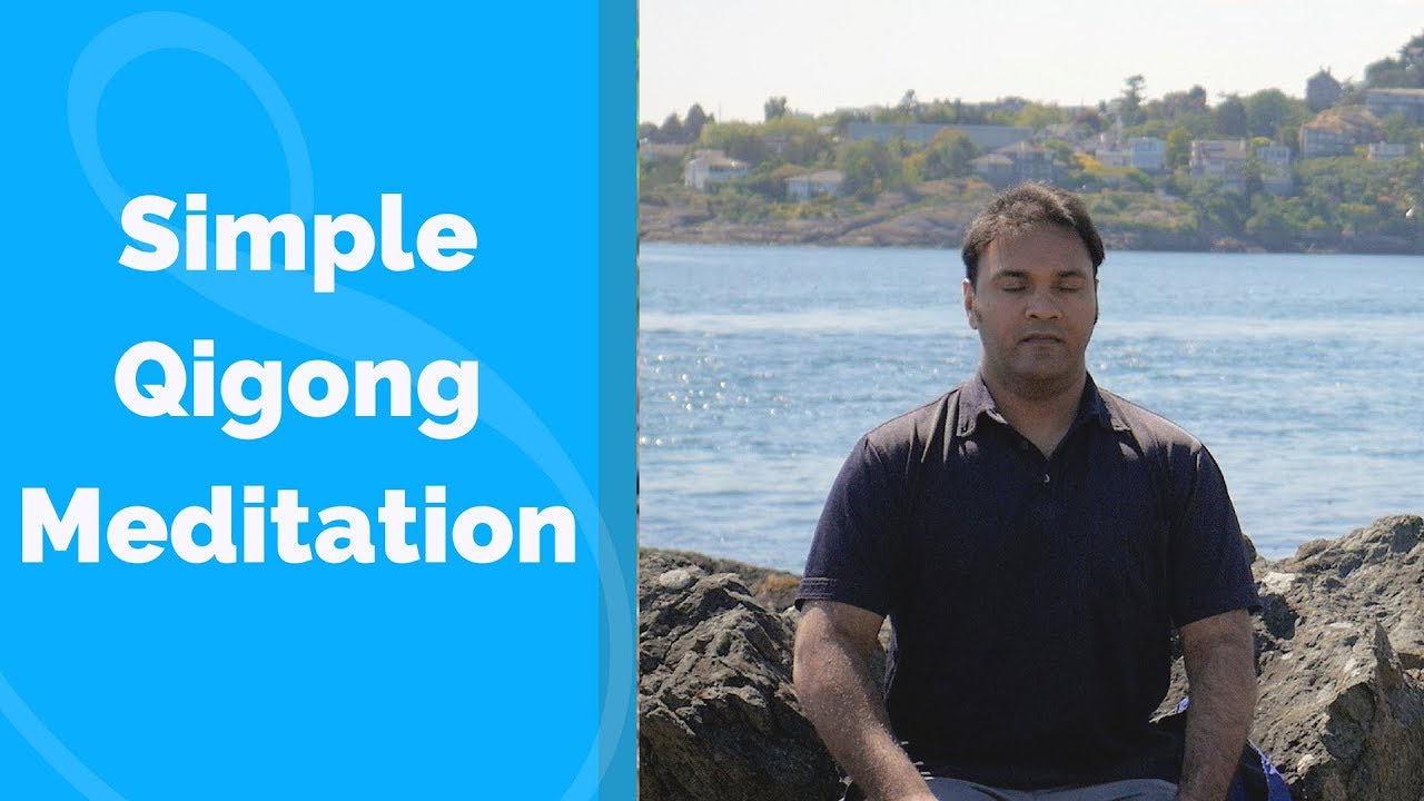 Simple Qigong Meditation with Jeffrey Chand
