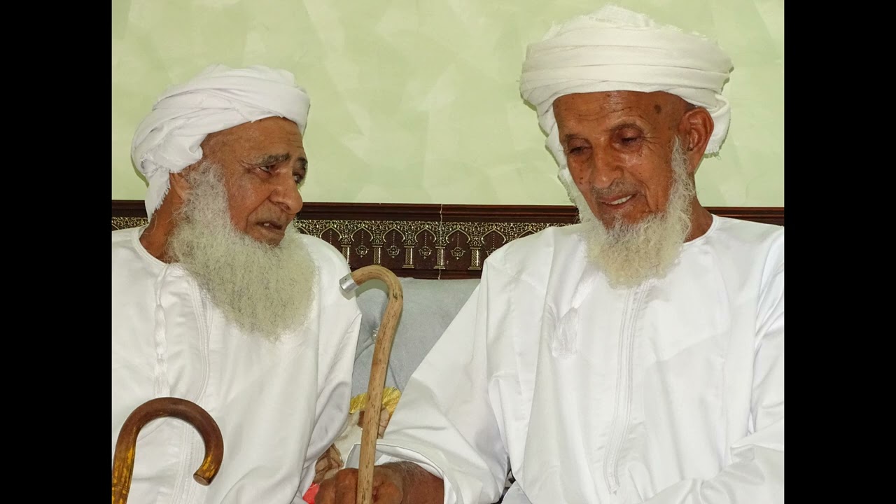 صور تذكارية للوالد سيف بن راشد المخلدي - رحمه الله - قرية البويرد ولاية بدبد 