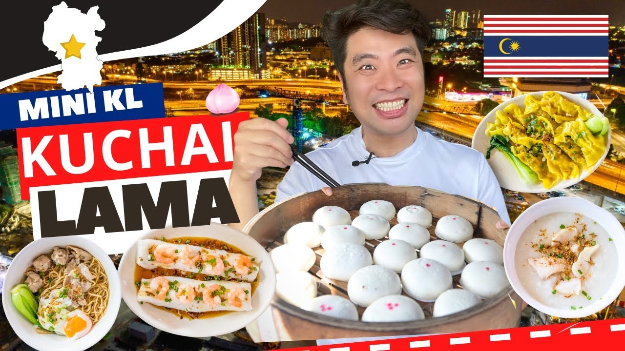 🇲🇾✨ Kuchai Lama a mini Kuala Lumpur MALAYSIA with authentic local food unknown to outsider! 旧古仔美食