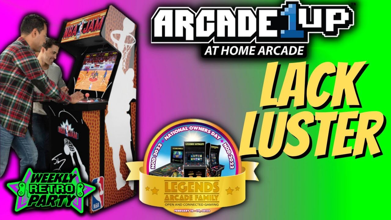 WRP | NBA Jam XL Edition | AtGames NOD 2022 | Lack Luster | EP 43