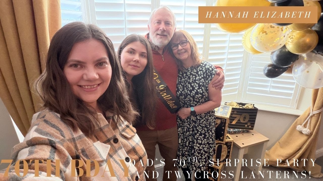 Dad’s 70th, Surprise Party and Twycross Lanterns of the Wild!