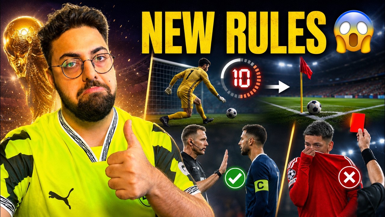 FIFA World Cup 2026 New Rules Explained - Every Major Change You Need to Know