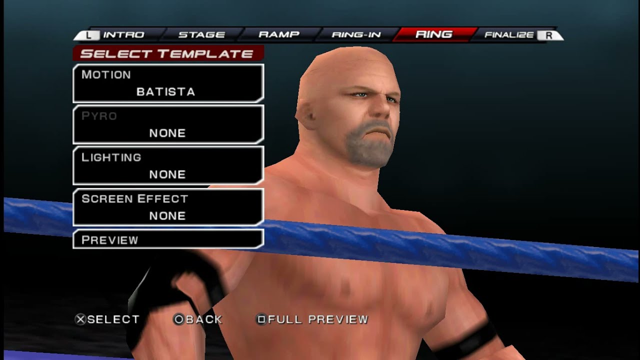 WWE SVR 2011 Goldberg entrance