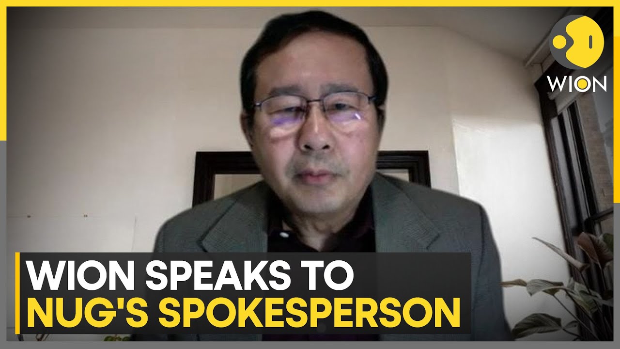 Myanmar: NUG's spokesperson Zaw Kyaw on WION | WION