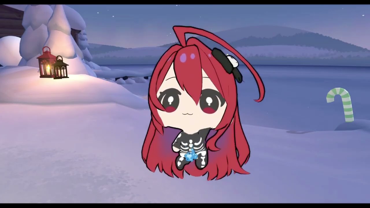 Chibi Liz wants everyone to be Happy Together