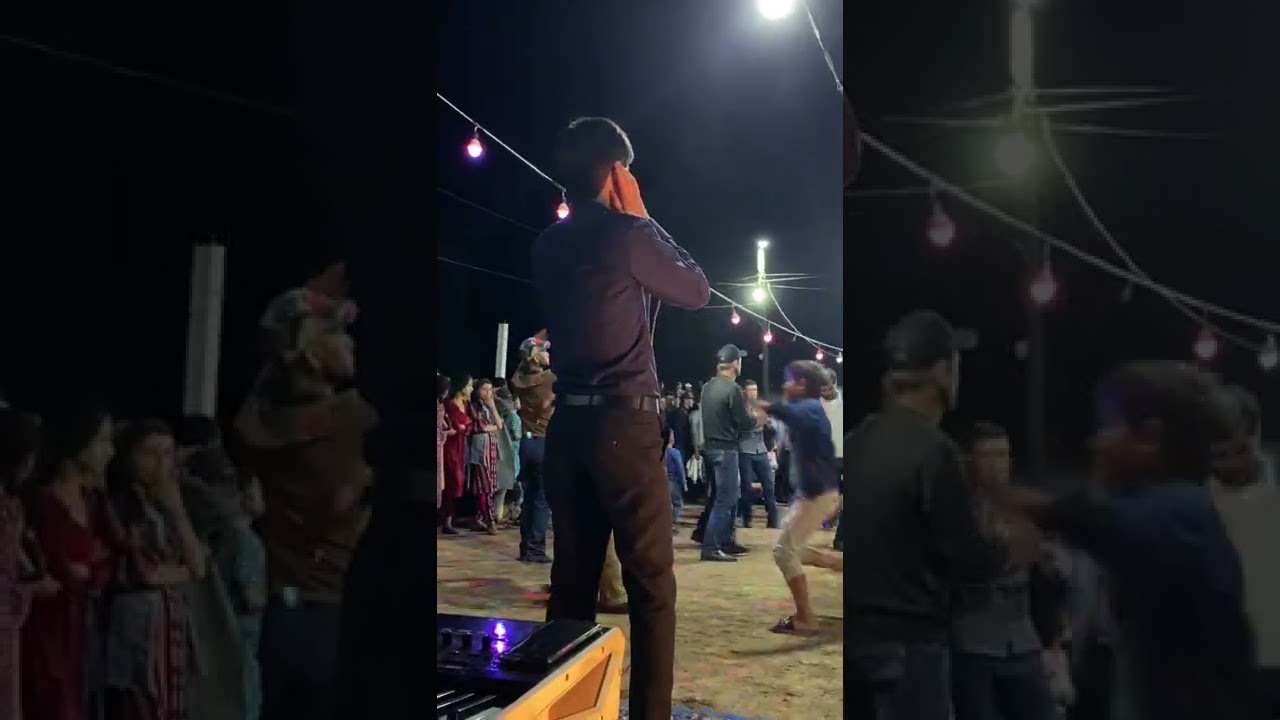 Човидони Авзалшо базморо дар дехаи Девдор