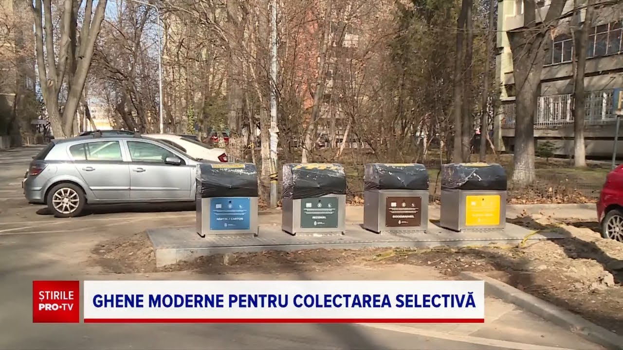 Sectorul 6 are sisteme de colectare moderne, dar nu pot fi folosite încă