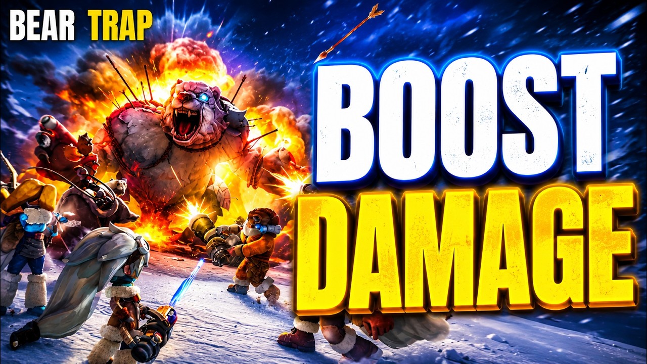 How to Increase Bear Trap Damage &ndash; Bear Trap Part 3 | Whiteout Survival