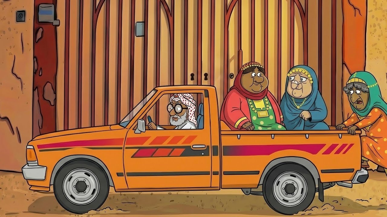 مسلسل حارة الغاوين ( السوق أيام العيد ) 