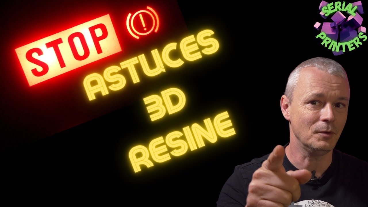 OPTIMISE TES IMPRESSIONS 3D RESINE ET FAIS DES ECONOMIES