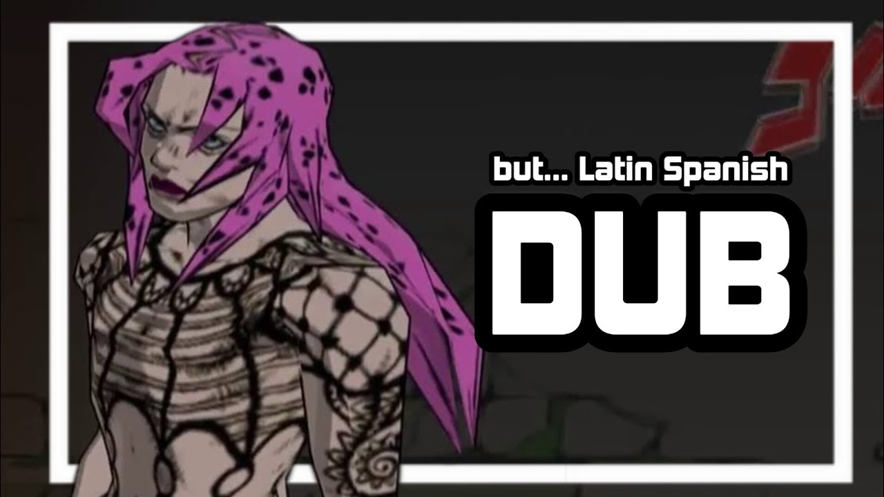 PS2 Diavolo... pero, con doblaje latino | GioGio's Bizarre Adventure