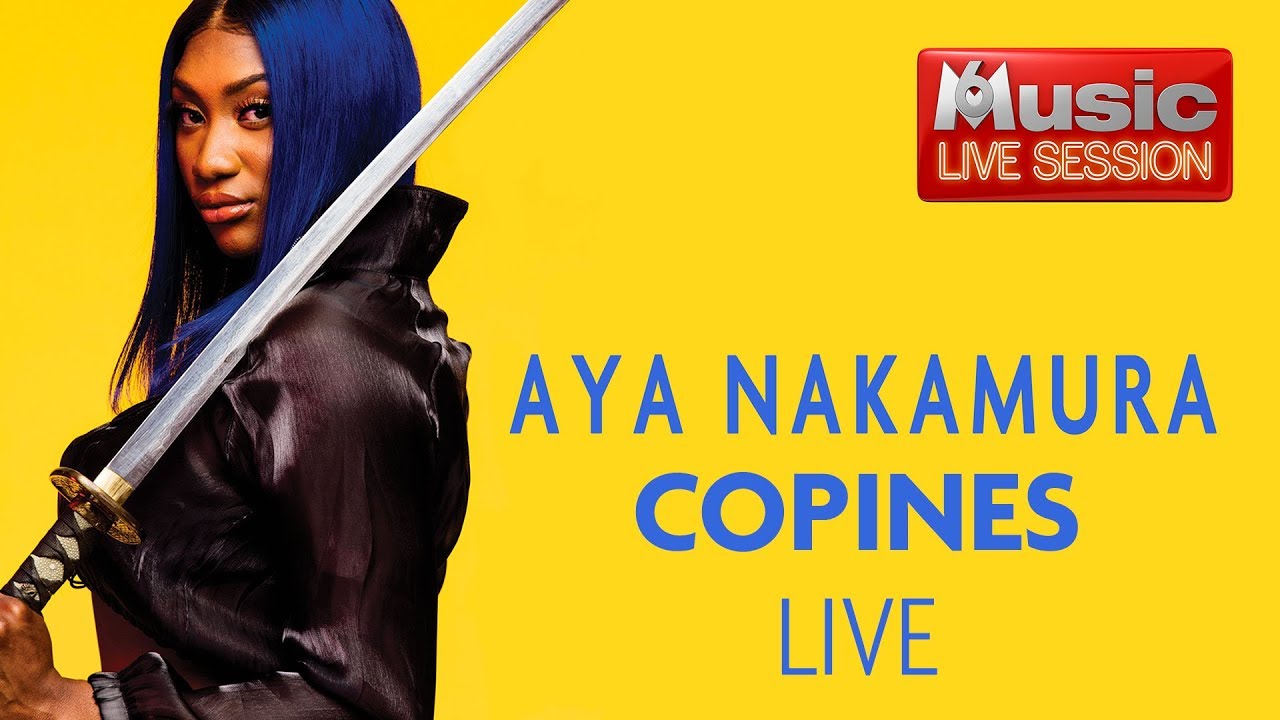 Aya Nakamura : Copines en LIVE pour sa M6 Music Live Session