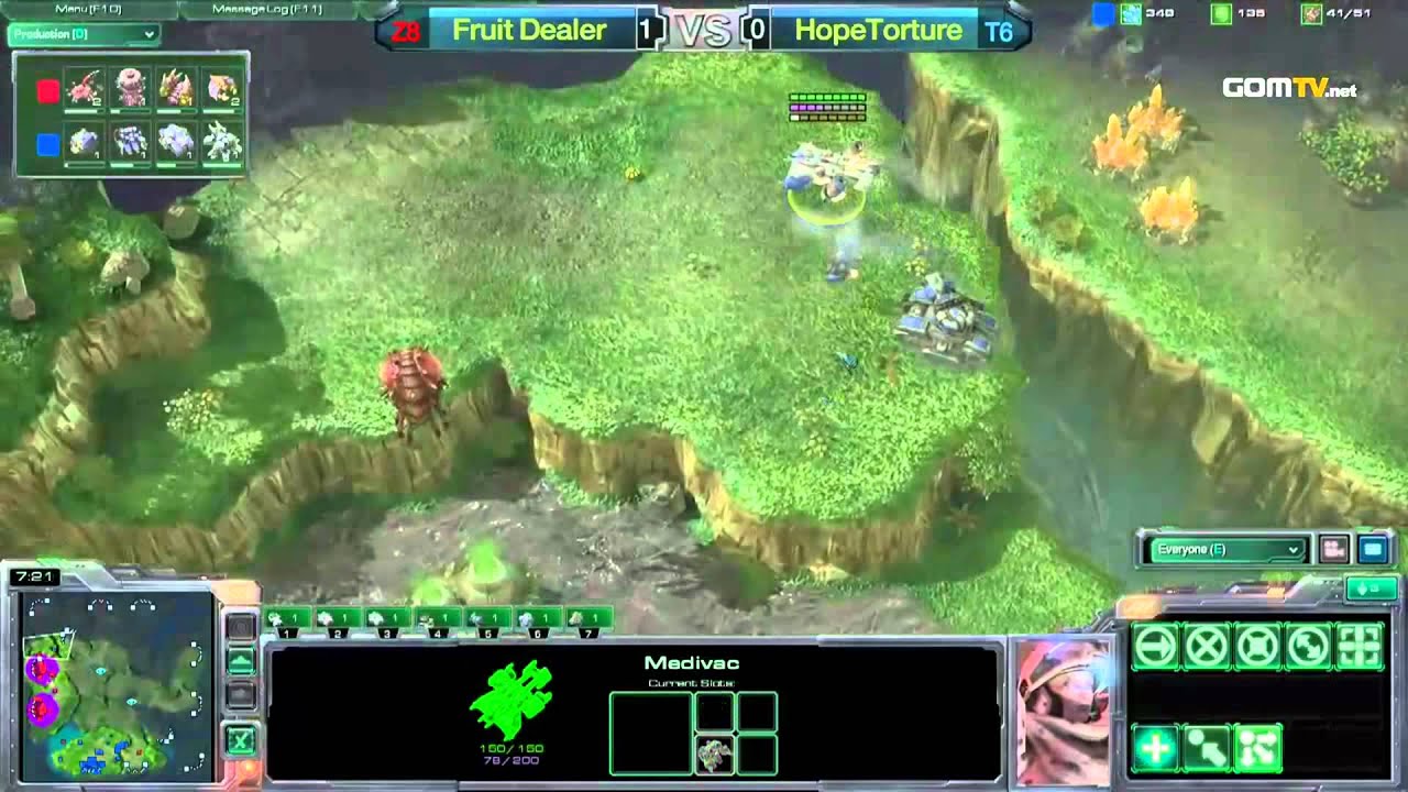 GSL's Greatest Ep.6 - FruitDealer vs HopeTorture