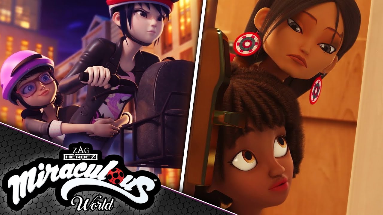 बेस्ट मोमेंट - FRIENDS 🐞| ⭐ MIRACULOUS WORLD 🔝 | MIRACULOUS - Ladybug & Cat Noir - हिन्दी
