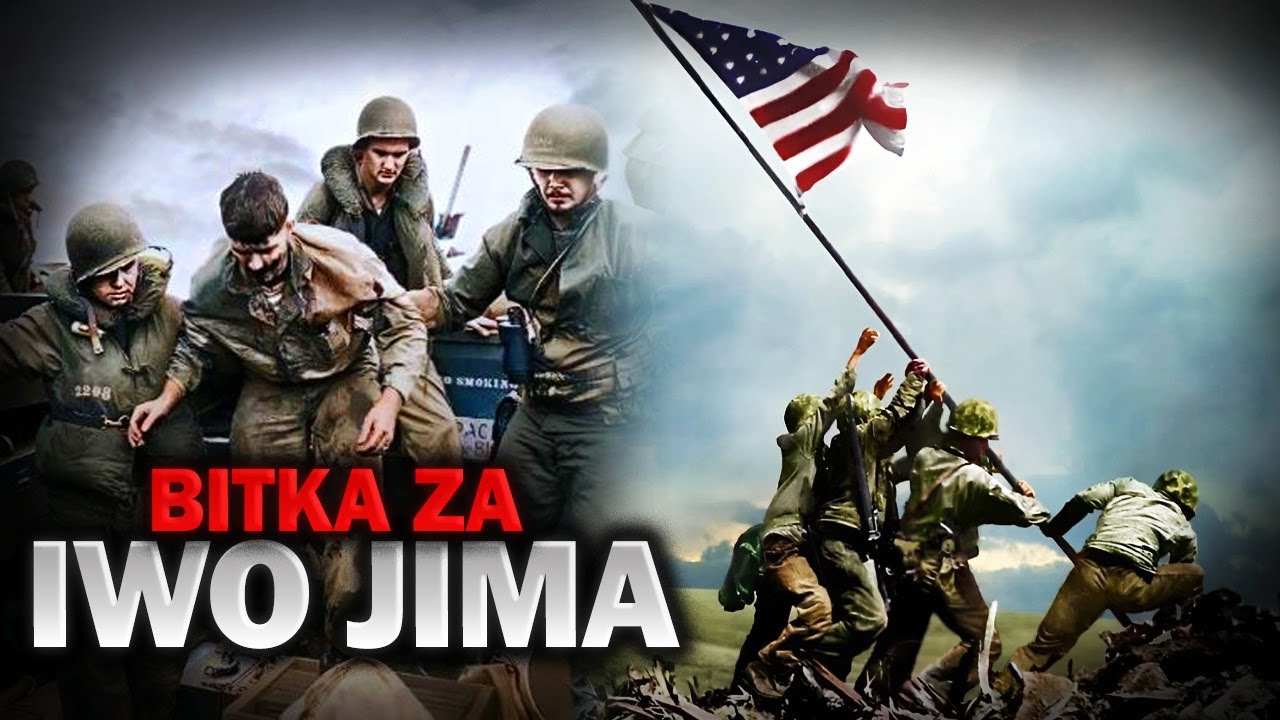 Brutalna Bitka za IWO JIMA 1945 | Krvava Zamka Kuribayashija